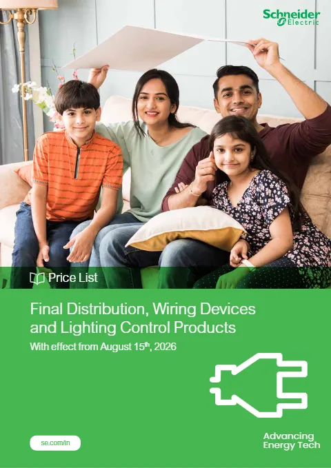 Schneider Electric Price List 2026 — Effective 15 Aug 2026 | VendorStocks