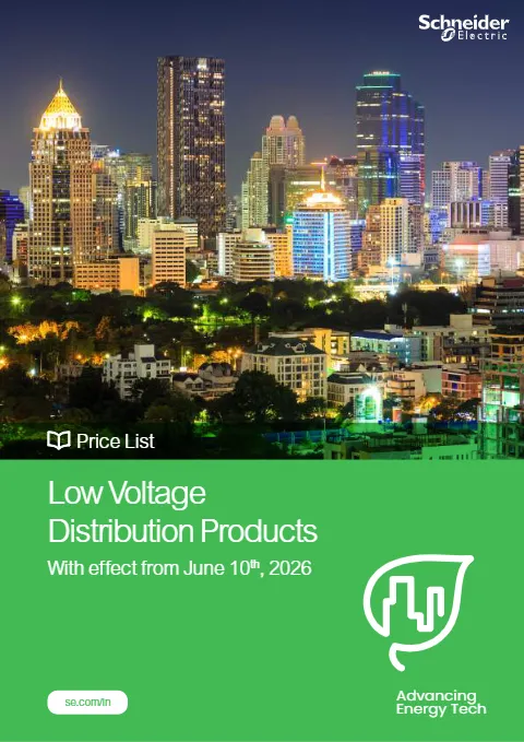 Schneider Electric Price List 2026 — Effective 15 Aug 2026 | VendorStocks