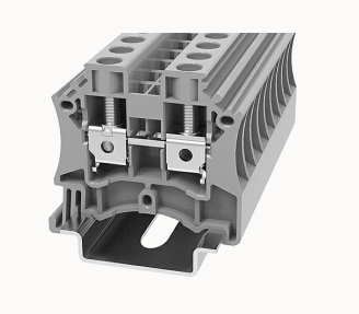 DC6-01P-11-00D(H) DEGSON TB 6sqmm Screw type Din-Rail