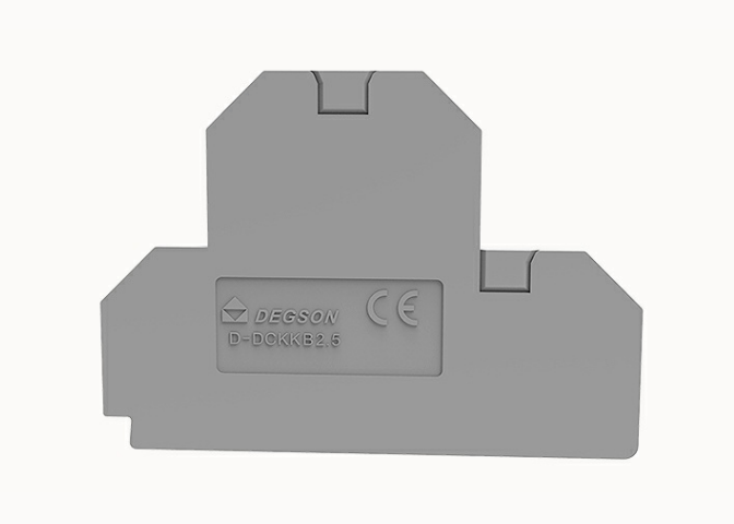 D-DCKKB2.5-01P-11-00D(H) DEGSON End Plate for DBL LVL 4sqmm TB