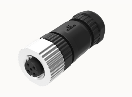 PB-M12A-04P-FF-SL7001-00A(H) DEGSON M12 Female 4P Circular Connectors