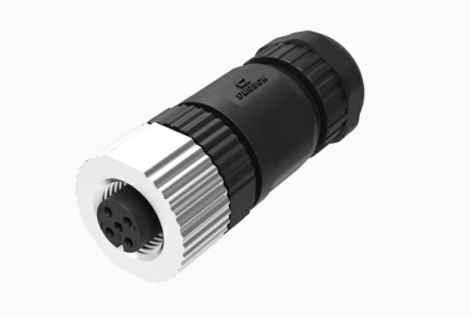 PB-M12A-05P-FF-SL7001-00A(H) DEGSON M12 Female 5P Circular Connectors