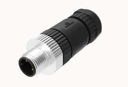PB-M12A-05P-MM-SL7001-00A(H) DEGSON M12 Male 5P Circular Connectors