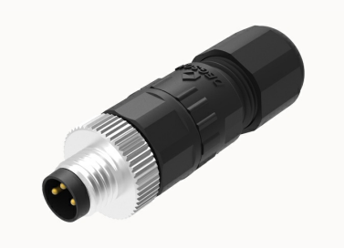 PB-M8A-03P-MM-SL7001-00A(H) DEGSON M8 Male 3p Circular Connectors