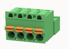 2EDGKDR-5.08-04P-14-00A(H) DEGSON 4‑pole pluggable TB plug