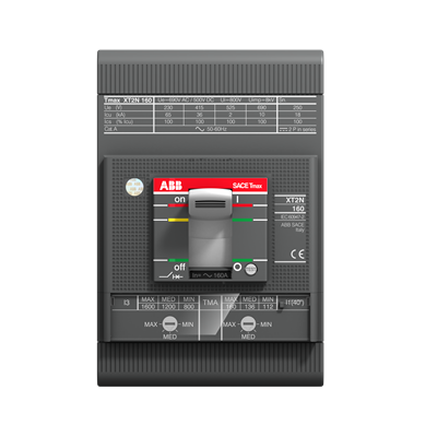 ABB 1SDA067450R1 Tmax XT1 160 TMD/TMF H 63A 3P MCCB