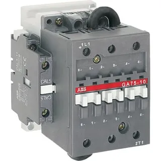 ABB 1SBL411025R8111 GA75-10-11-81 Contactor (AC coil) - DC-1 100A/DC-3 85A/DC-5 50A