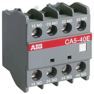 ABB 1SBN010040R1031 CA5-31 E Auxiliary Contact Block (3NO+1NC), Front mounted
