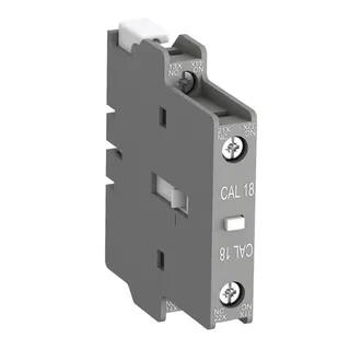 ABB 1SFN010720R1011 CAL18-11 Auxiliary Contact Block (1NO+1NC), Side mounted 2-pole