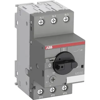 ABB 1SAM250000R1012 Manual Motor Starter MS116-12 - 5.5kW at 415V