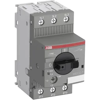 ABB 1SAM340000R1005 Transformer Protection Breaker MS132-1.0T - Ie 0.63...1.00A