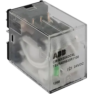 ABB 1SVR405631R8100 Interface Relay CR-MX110DC2L - 110 V DC, with LED