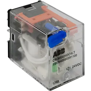 ABB 1SVR405643R4100 Interface Relay CR-MX012DC4LT - 12 V DC, with Integrated LED & Test Button