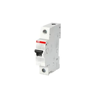 1SYS271012R0205 ABB MCB SB201 M-B20 - 1 Pole, 20A, B Curve