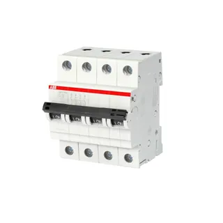 1SYS274012R0324 ABB MCB SB204 M-C32 - 4 Pole, 32A, C Curve
