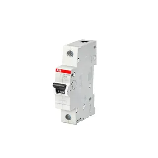 1SYS271012R0041 ABB MCB SB201 M-D4 - 1 Pole, 4A, D Curve