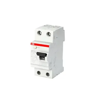 ABB 1SYF202015R1630 RCCB FB202 AC-63/0.03 - 2 Pole, 63A, IΔn 30mA