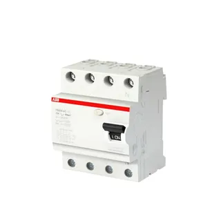 ABB 1SYF204015R2250 RCCB FB204 AC-25/0.1 - 4 Pole, 25A, IΔn 100mA
