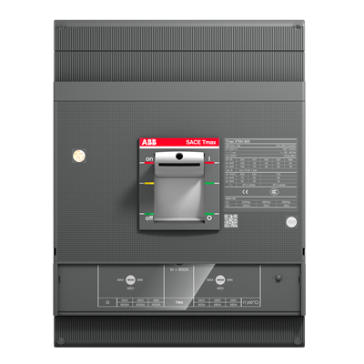 ABB 1SDA100762R1 Tmax XT6 800 TMD/TMA H 800A 3P MCCB