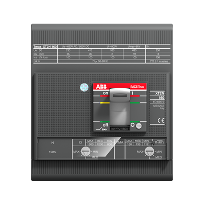 ABB 1SDA067621R1 Tmax XT2 160 TMD/TMA H 63A 4P MCCB