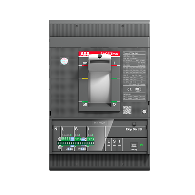 1SDA100354R1 ABB Tmax XT5 400 Ekip LS/I N 400A 3P MCCB