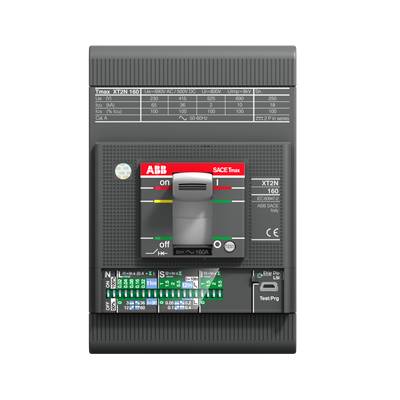 ABB 1SDA100043R1 Tmax XT2 160 Ekip LIG S 100A 3P MCCB