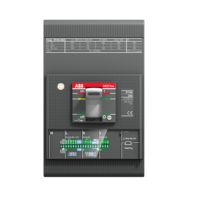 ABB 1SDA100245R1 Tmax XT4 250 Ekip LIG H 250A 3P MCCB