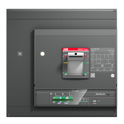ABB 1SDA100738R1 Tmax XT6 800 Ekip LIG N 800A 4P MCCB