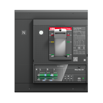 1SDA100404R1 ABB Tmax XT5 630 Ekip Dip LSIG N 400A 4P MCCB