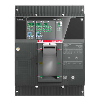 ABB 1SDA100829R1 Tmax XT7 Ekip Dip LS/I S 1600A 3P MCCB