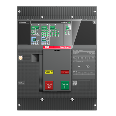 ABB 1SDA101433R1 Tmax XT7M Ekip Dip LS/I H 1600A 3P MCCB