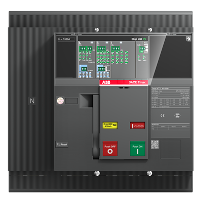 ABB 1SDA101657R1 Tmax XT7M Ekip Dip LS/I S 1600A 4P MCCB