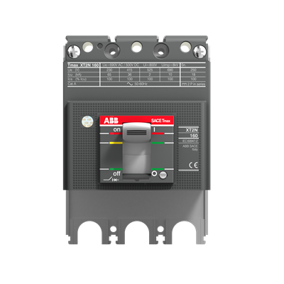 ABB 1SDX268782R1 Tmax XT2 160 Ekip C Dip LSIG N 100A 3P MCCB