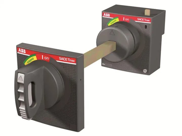 ABB 1SDA069055R1 RHE Rotary Handle F/P (500mm rod) - XT2-XT4
