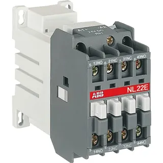 ABB 1SBH143001R8322 Contactor NL22E-83 (DC operated) - 2NO+2NC