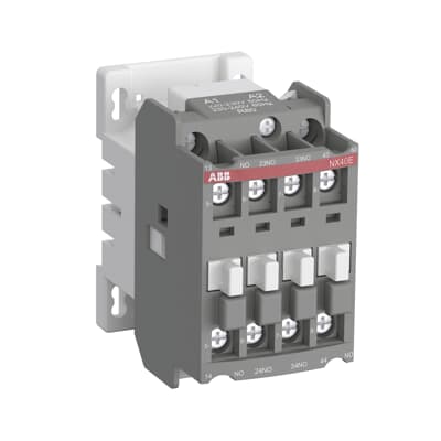 ABB 1SBH901074R8040 Contactor NX40E-80 (AC operated) - 4NO+0NC