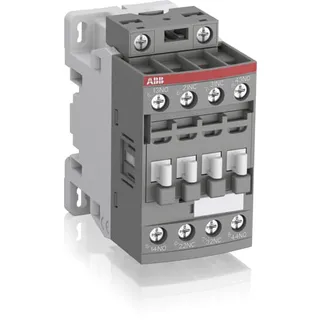 ABB 1SBH136001R2022 Contactor NFZ22E-20 (Wide band, low power consumption, AC/DC operated (allows direct PLC output control >=24V DC 500mA)) - 2NO+2NC