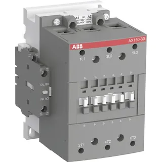 ABB 1SFL991074R8411 AX Contactor AX150-30-11-84 - AC1 190A / AC3 150A (75kW)