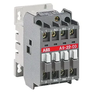 ABB 1SBL141501R8000 A Contactor A09-22-00-80 - 4-Pole (2NO+2NC) AC1 25A