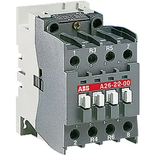 ABB 1SBL241501R8600 A Contactor A26-22-00-86 - 4-Pole (2NO+2NC) AC1 45A