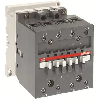 ABB 1SBL351201R8000 A Contactor A50-40-00-80 - 4-Pole (4NO) AC1 100A