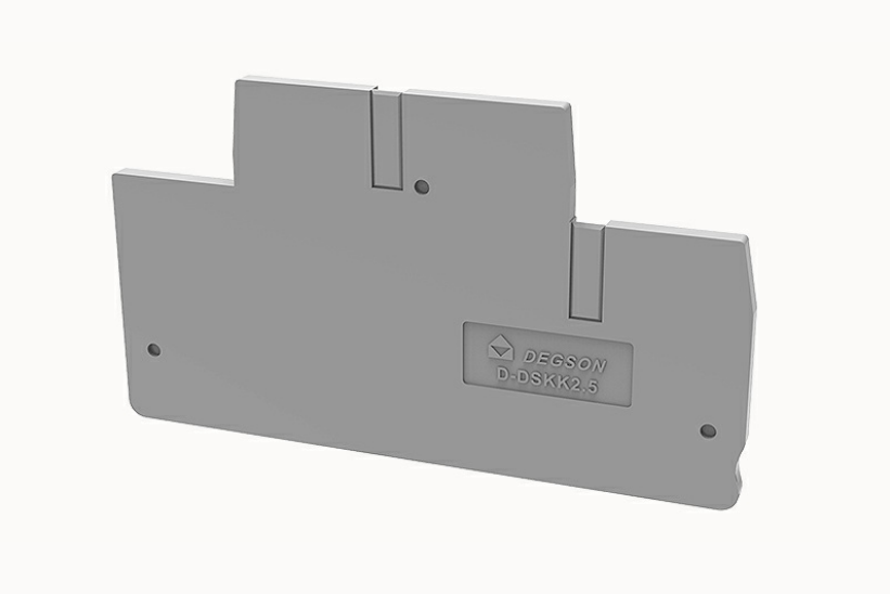 D-DSKK2.5-01P-11-00A(H) DEGSON End Plate / Partition for DSKK2.5 Series