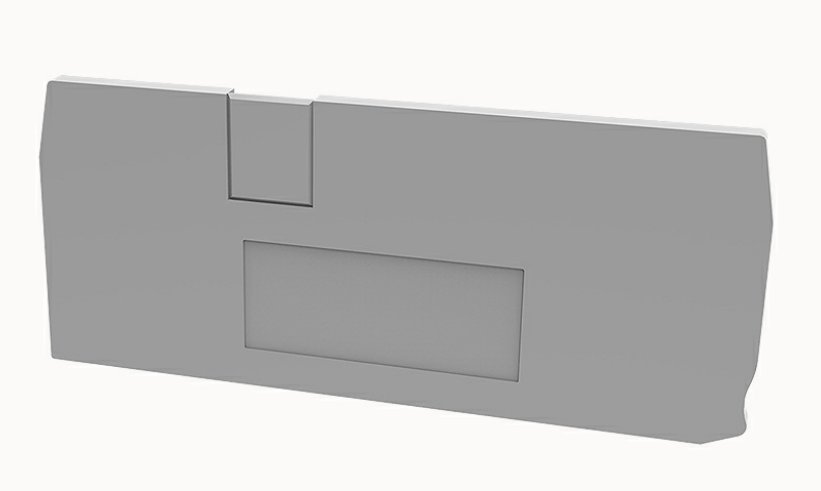 D-DS4-TW-01P-11-00A(H) DEGSON End Plate / Partition for DS4-TW Series