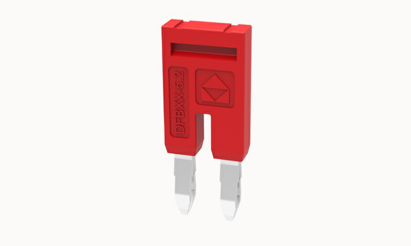 DFB2-5.2-16-00A(H) DEGSON DIN Rail End Bracket / Foot (5.2mm, Type 2)