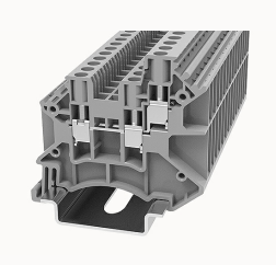 DC2.5-TW DEGSON Screw Type Twin DIN-Rail Terminal Block 2.5mm²
