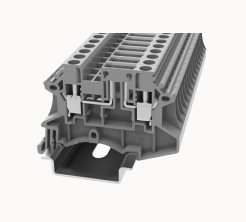 DC4-TG DEGSON Screw Type DIN-Rail Terminal Block 4mm² (with Test Point)
