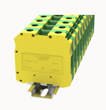 DC50-PE DEGSON Screw Type DIN-Rail Terminal Block 50mm² (PE/Ground)