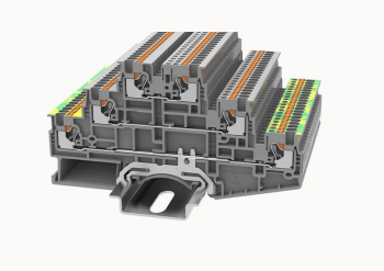 DS1.5-3L-L/L/PE DEGSON Push-In 3-Level DIN-Rail Terminal Block 1.5mm²