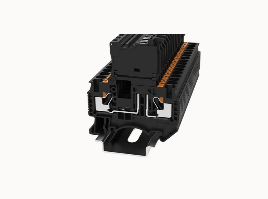 DS4-HE-LD60 DEGSON Push-In DIN-Rail Terminal Block 4mm² (High Efficiency)