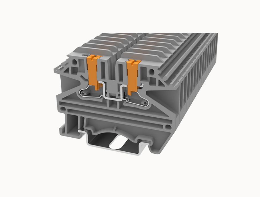 DSHV2.5-2000 DEGSON Push-In High-Voltage DIN-Rail Terminal Block 2.5mm²